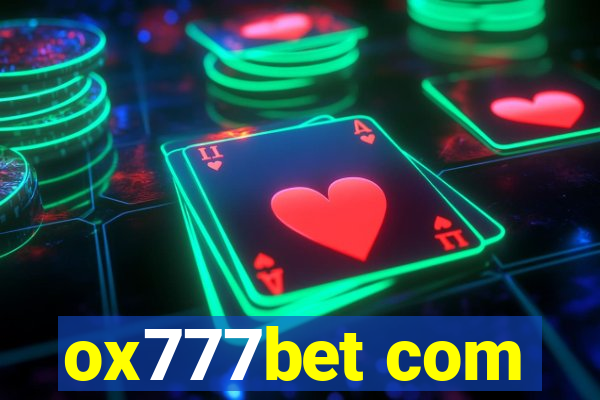 ox777bet com